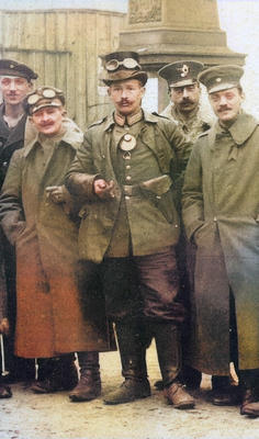 Prussian Motor Battalion Driver  1915