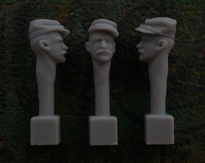 Head - Kepi (slanted) French
