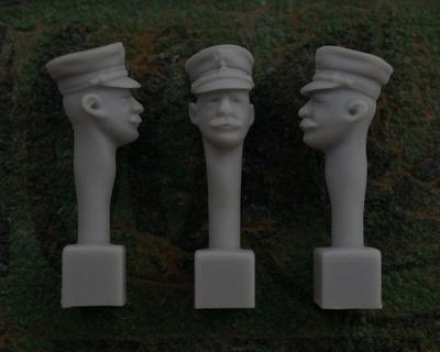 Head - Landsturm 2  German