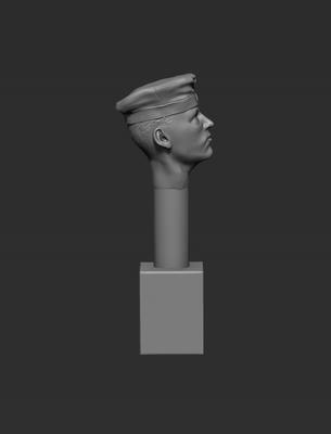 German Head - Field Cap
