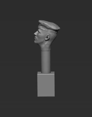 German Head - Field Cap