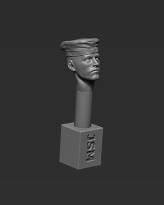 German Head - Field Cap