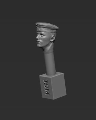 German Head - Field Cap