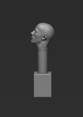 Head - Bare - Sapper Stormtrooper 1916