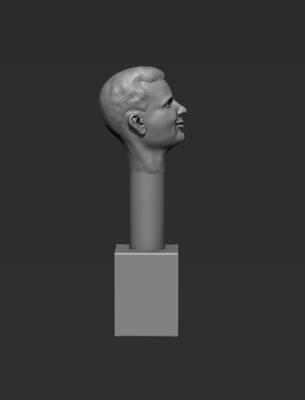Head - Bare - (K Head 34MCG)