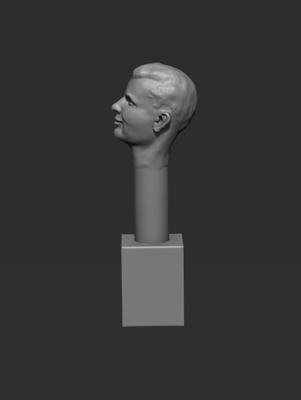 Head - Bare - (K Head 34MCG)