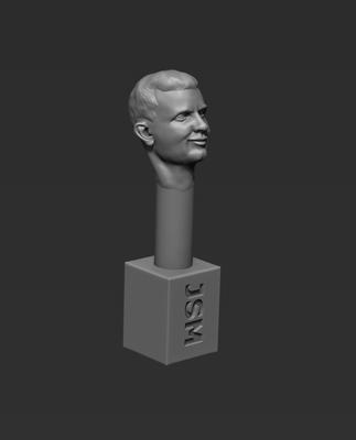 Head - Bare - (K Head 34MCG)