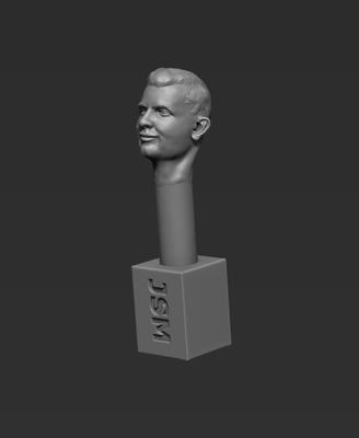 Head - Bare - (K Head 34MCG)