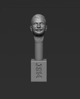 Head - Bare - (K Head 34MCG)