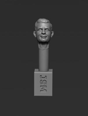 Head - Bare - (K Head 34MCG)