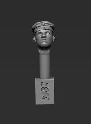 Head - Field Cap with Cap Band (30BGP)