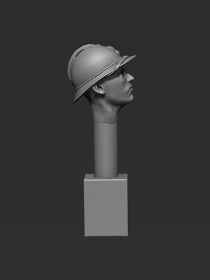Head - Adrian Helmet (31BST)