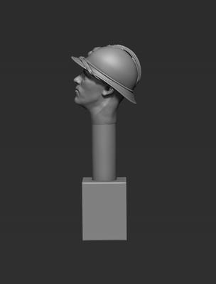 Head - Adrian Helmet (31BST)