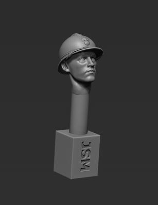 Head - Adrian Helmet (31BST)