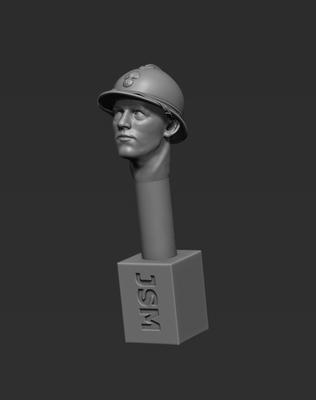 Head - Adrian Helmet (31BST)