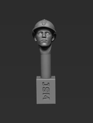 Head - Adrian Helmet (31BST)
