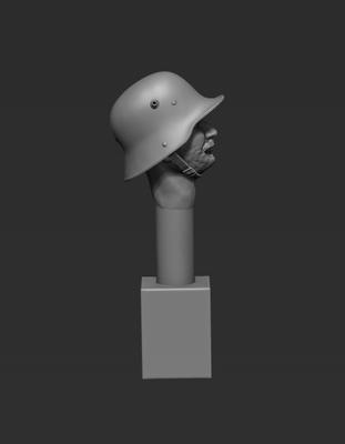 Head - M16 Helmet (A Head 34MCG)