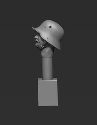 Head - M16 Helmet (A Head 34MCG)
