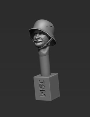 Head - M16 Helmet (A Head 34MCG)