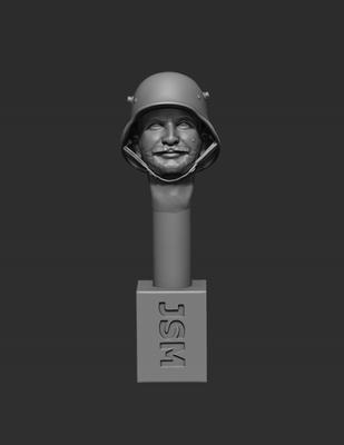 Head - M16 Helmet (A Head 34MCG)