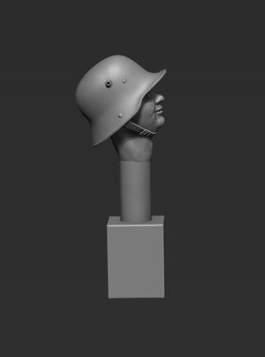 Head - M16 Helmet (K Head 34MCG)