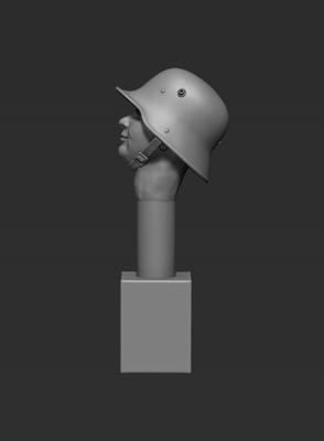 Head - M16 Helmet (K Head 34MCG)