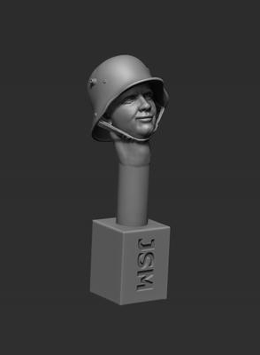 Head - M16 Helmet (K Head 34MCG)