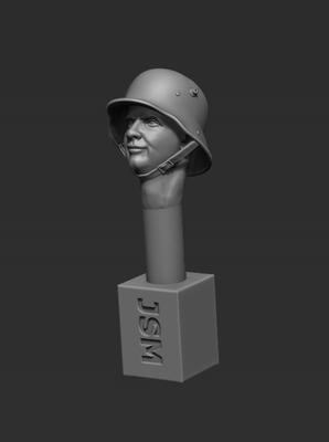 Head - M16 Helmet (K Head 34MCG)