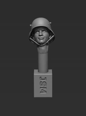 Head - M16 Helmet (K Head 34MCG)