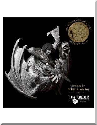 St George and the dragon