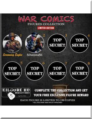 COMIC 1 - Screaming Eagles