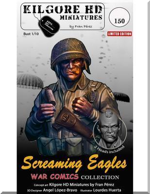 COMIC 1 - Screaming Eagles