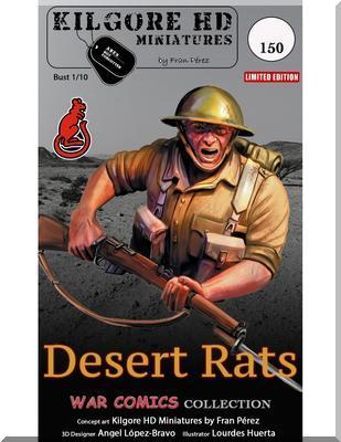 COMIC #6 - Desert Rats
