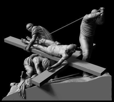 Caravaggio Crocifissione di San Pietro