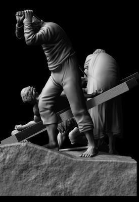 Caravaggio Crocifissione di San Pietro