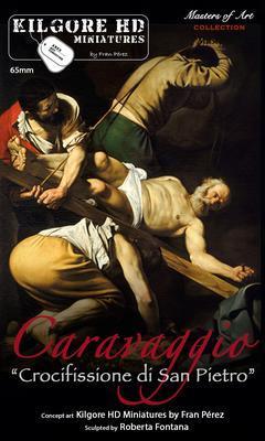 Caravaggio Crocifissione di San Pietro