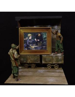 Monument men. Merkers mine. 1945