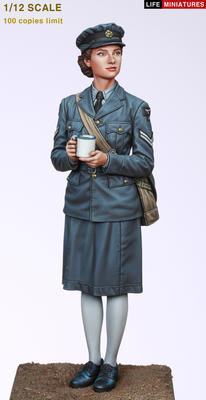 WAAF Assistant Section Leader 1940-1941