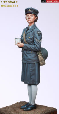 WAAF Assistant Section Leader 1940-1941