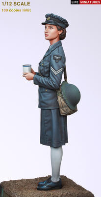 WAAF Assistant Section Leader 1940-1941