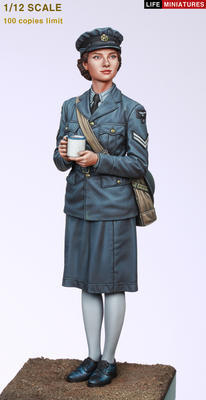 WAAF Assistant Section Leader 1940-1941