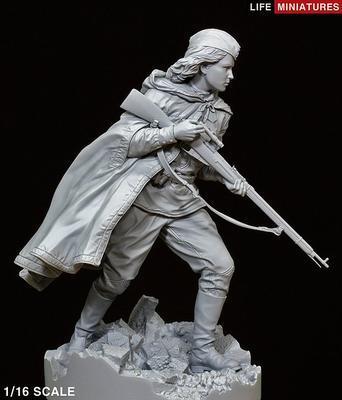 WWII Red Army Female Snipper