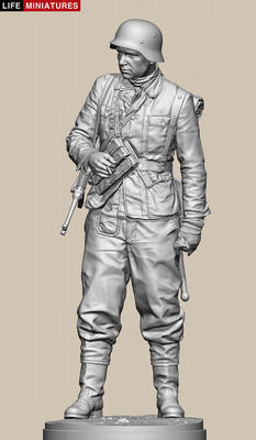 Ambush at Poteau 'Squad Leader' KG Hansen, Battle of the Bulge 1944