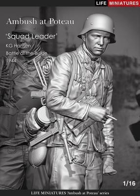 Ambush at Poteau 'Squad Leader' KG Hansen, Battle of the Bulge 1944