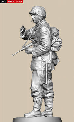Ambush at Poteau 'Rifleman with captured M1 carbine' Battle of the Bulge 1944
