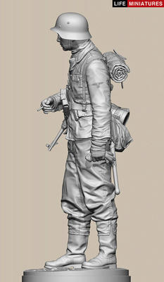 Ambush at Poteau 'Squad Leader' KG Hansen, Battle of the Bulge 1944