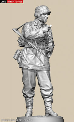 Ambush at Poteau 'Rifleman with captured M1 carbine' Battle of the Bulge 1944