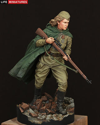 WWII Red Army Female Snipper