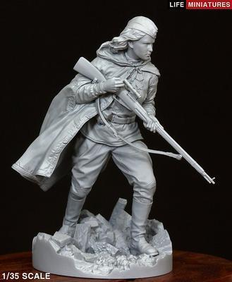 WWII Red Army Female Snipper