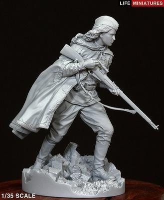 WWII Red Army Female Snipper
